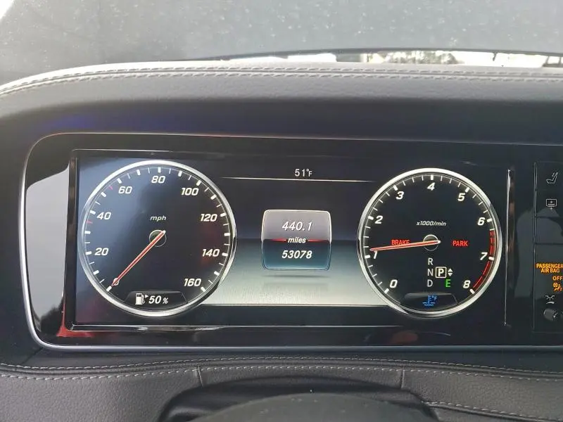 2016 MERCEDES-BENZ S 550 4MATIC  