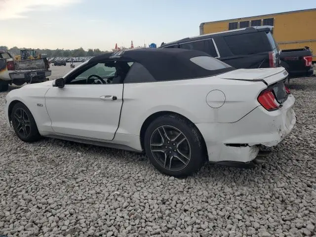2019 FORD MUSTANG GT  