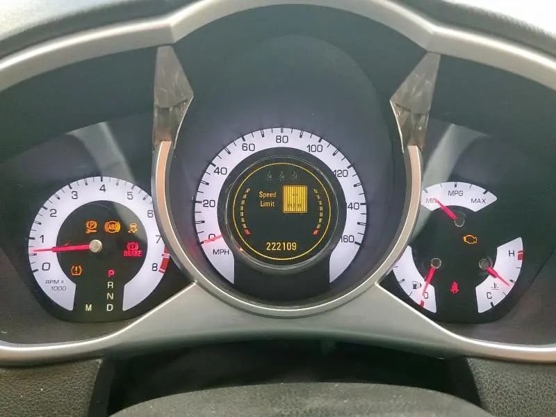 2010 CADILLAC SRX LUXURY COLLECTION  