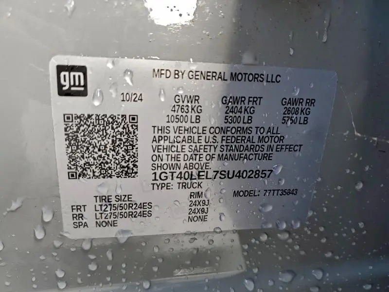 2025 GMC SIERRA DENALI  
