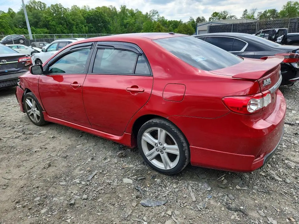 2013 TOYOTA COROLLA S  