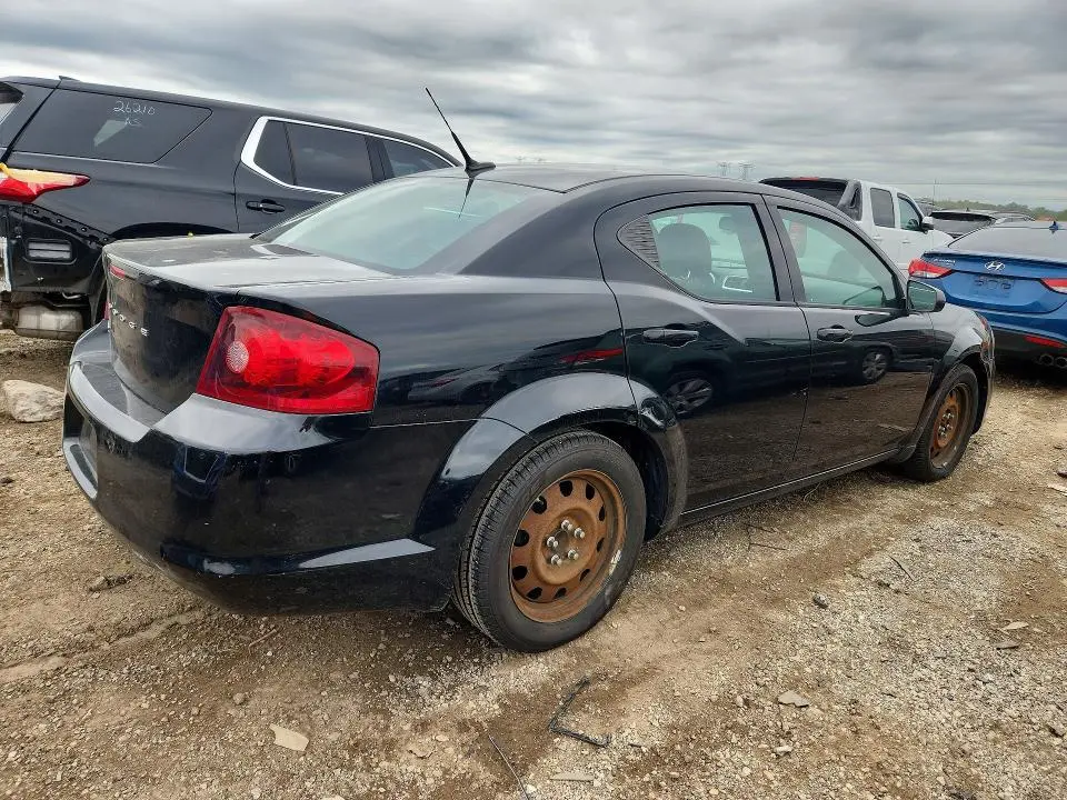 2014 DODGE AVENGER SE  