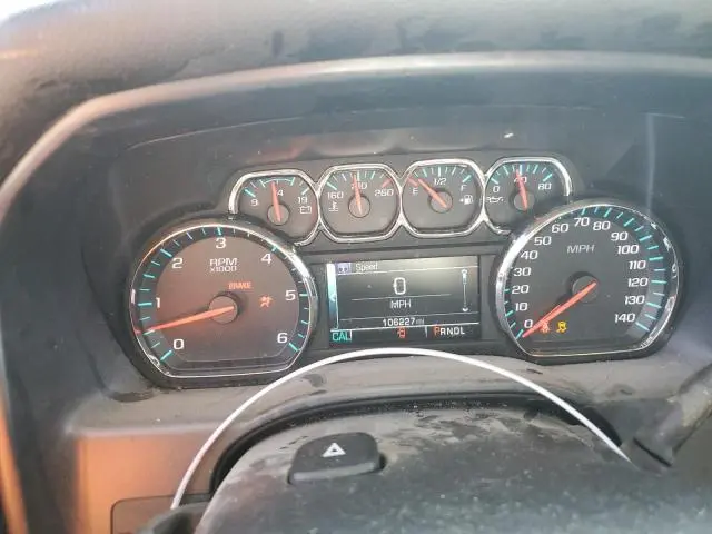 2019 CHEVROLET SILVERADO LD K1500 LT  