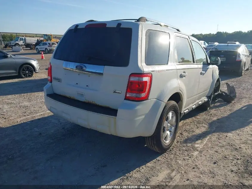 2012 FORD ESCAPE LIMITED
