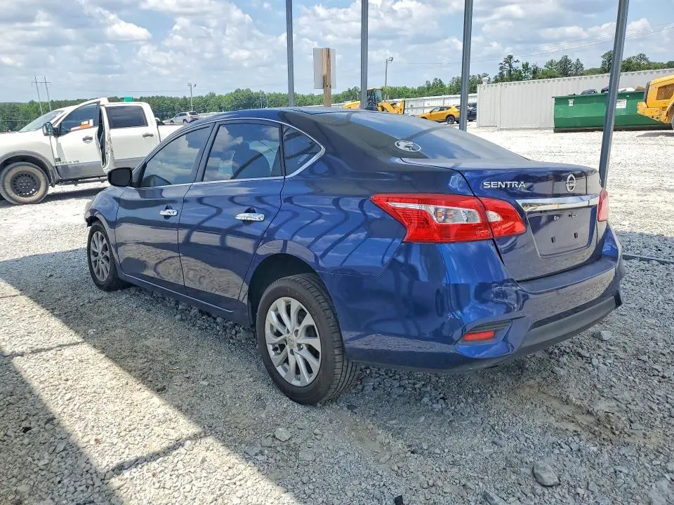 2019 NISSAN SENTRA S  