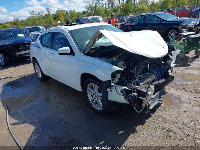 2012 DODGE AVENGER SXT