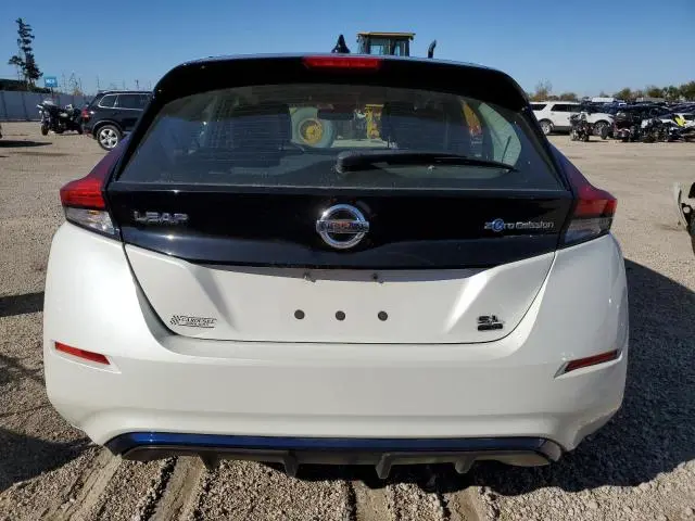 2019 NISSAN LEAF S PLUS  