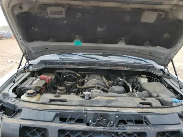 2011 NISSAN TITAN S  