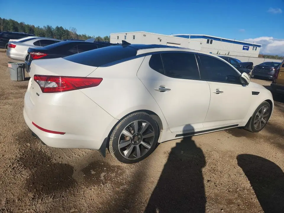 2011 KIA OPTIMA EX  