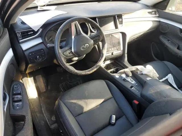 2021 INFINITI QX50 LUXE  