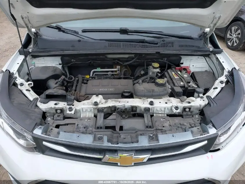 2020 CHEVROLET TRAX FWD LS