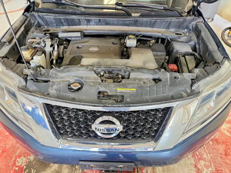 2016 NISSAN PATHFINDER PLATINUM  