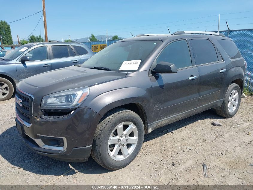 2014 GMC ACADIA SLE-2