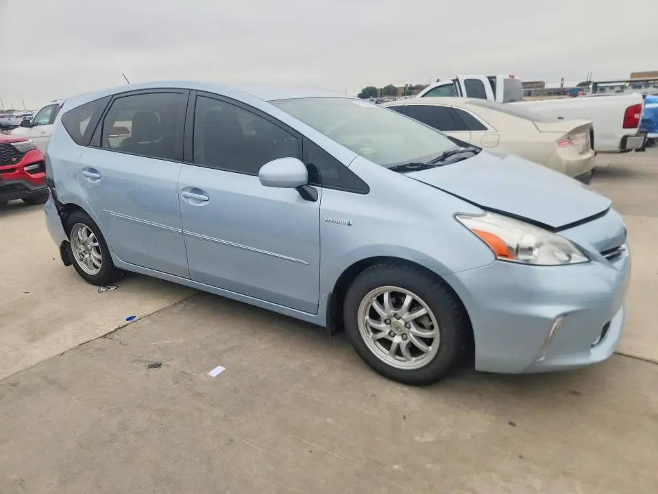 2013 TOYOTA PRIUS V THREE  