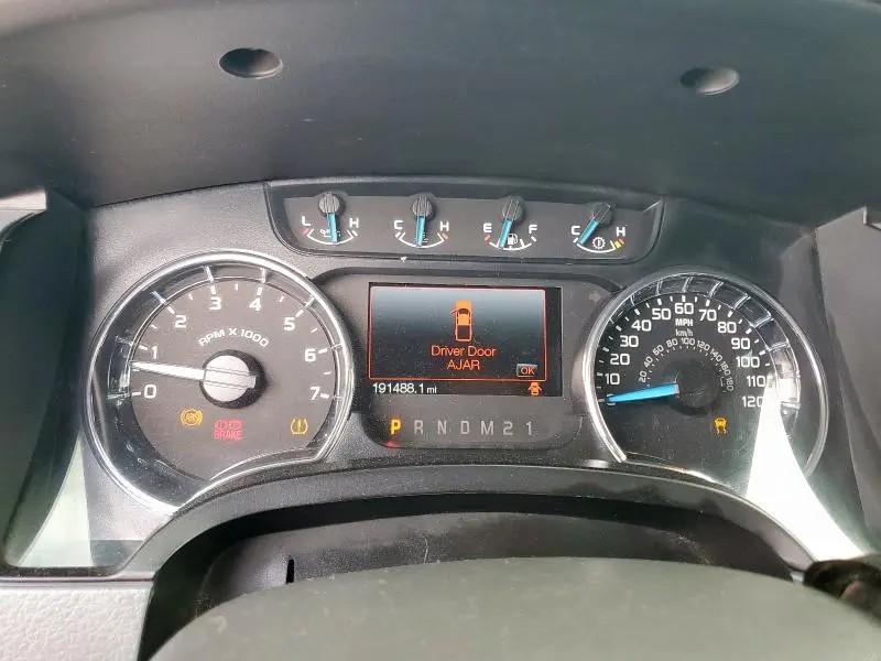 2014 FORD F150 SUPERCREW  