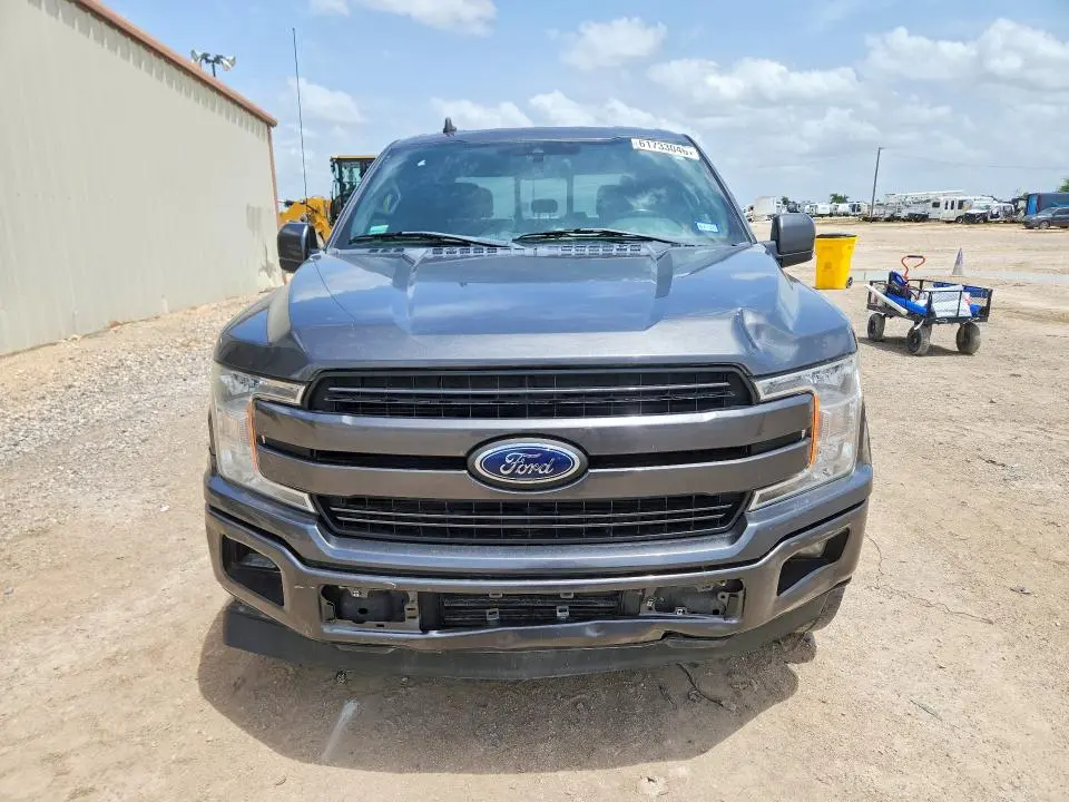 2019 FORD F150 SUPERCREW  