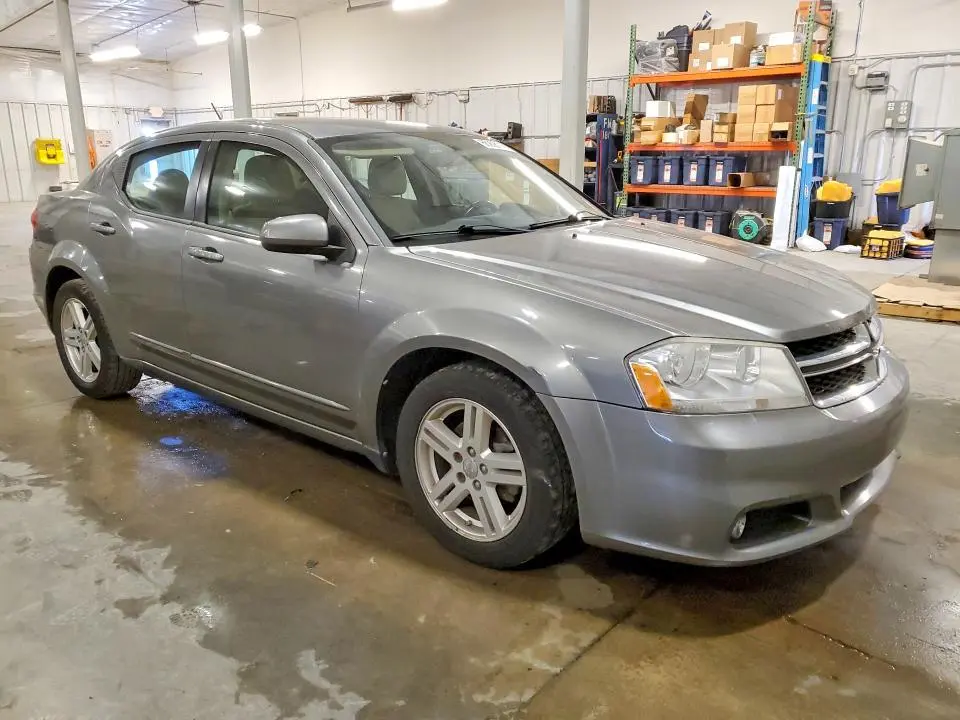 2013 DODGE AVENGER SXT  