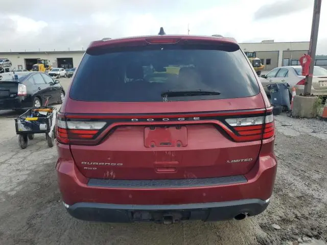 2015 DODGE DURANGO LIMITED  