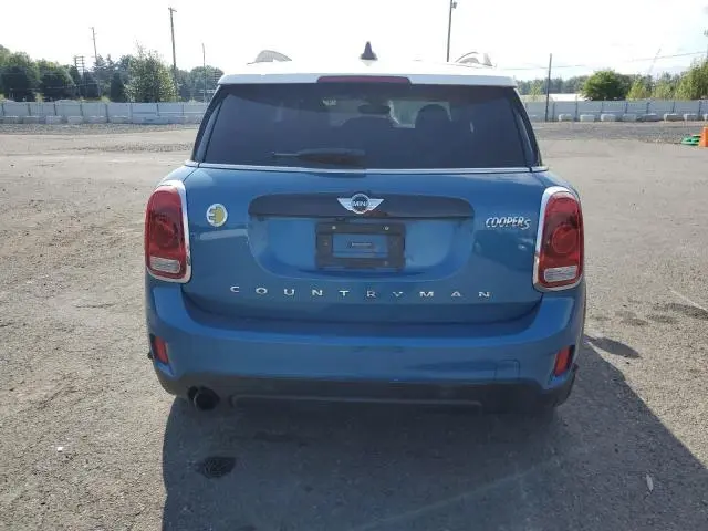 2018 MINI COOPER S E COUNTRYMAN ALL4  