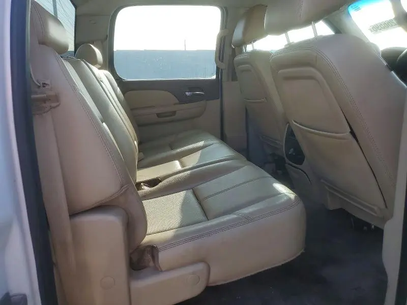 2012 CHEVROLET SILVERADO K1500 LTZ  