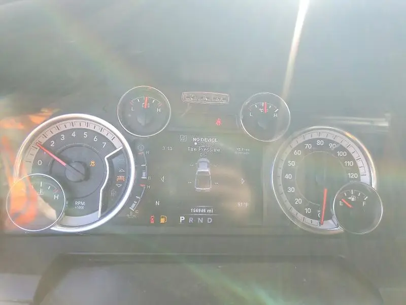 2014 RAM 1500 LARAMIE  