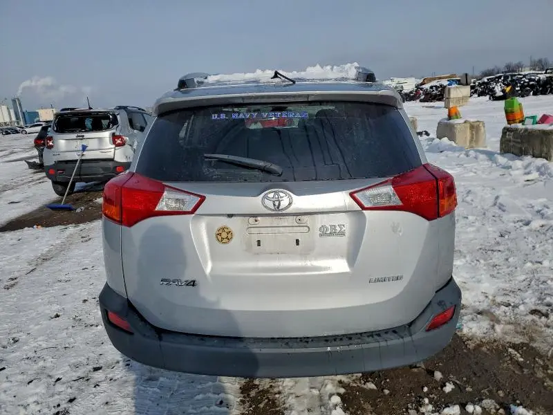 2013 TOYOTA RAV4 LIMITED  