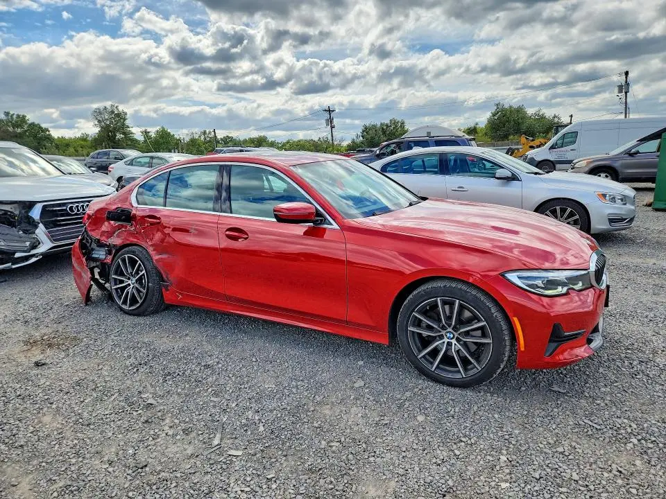 2021 BMW 330XI   