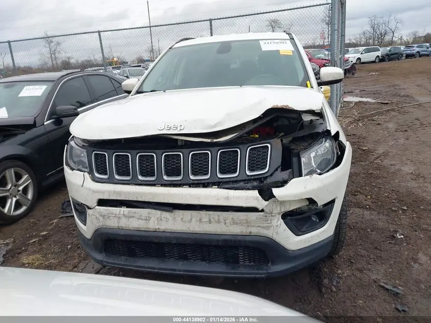 2021 JEEP COMPASS LATITUDE 4X4