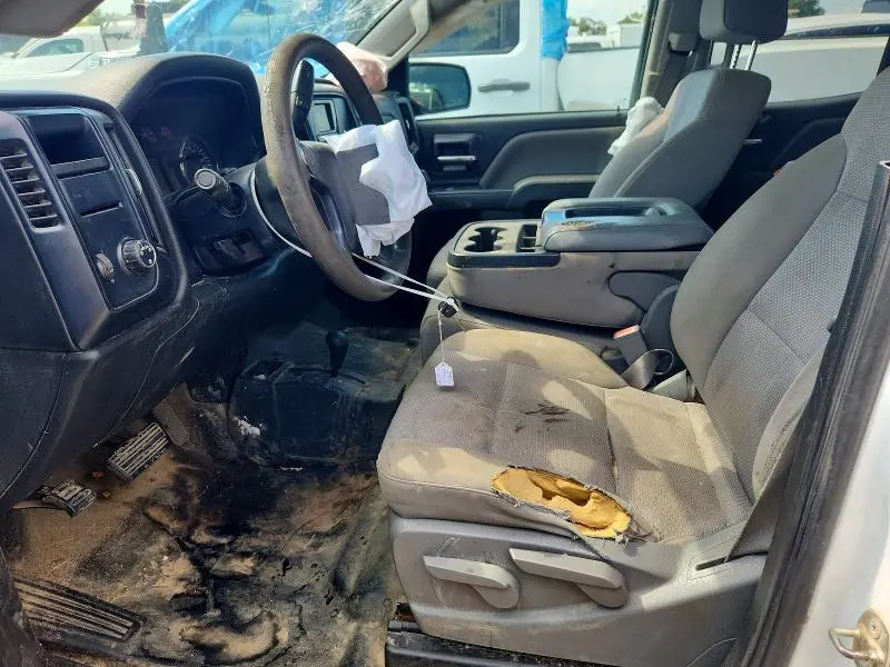 2015 CHEVROLET SILVERADO K2500 HEAVY DUTY  