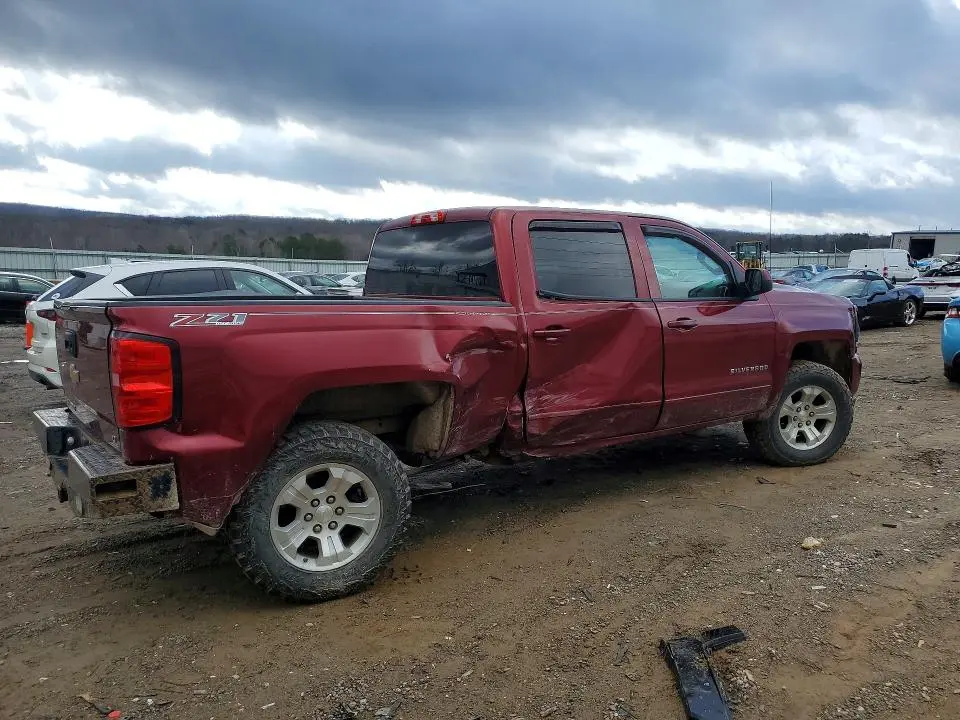 2017 CHEVROLET SILVERADO K1500 LT  