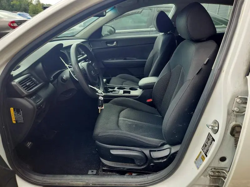 2016 KIA OPTIMA LX  