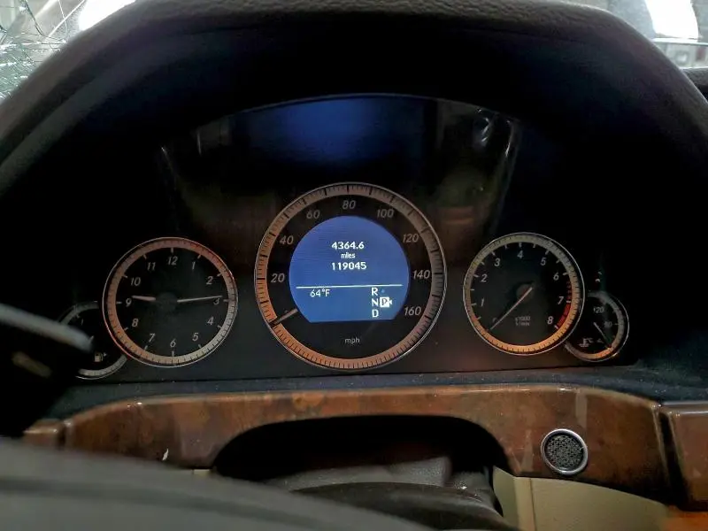 2010 MERCEDES-BENZ E 350 4MATIC  