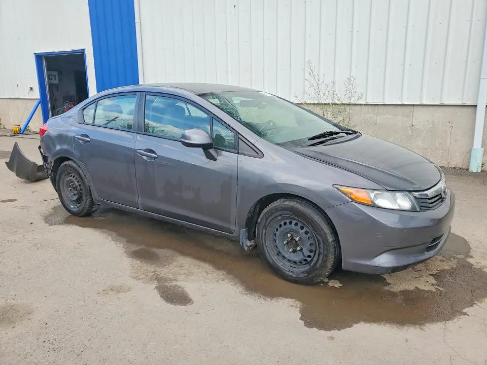 2012 HONDA CIVIC LX  