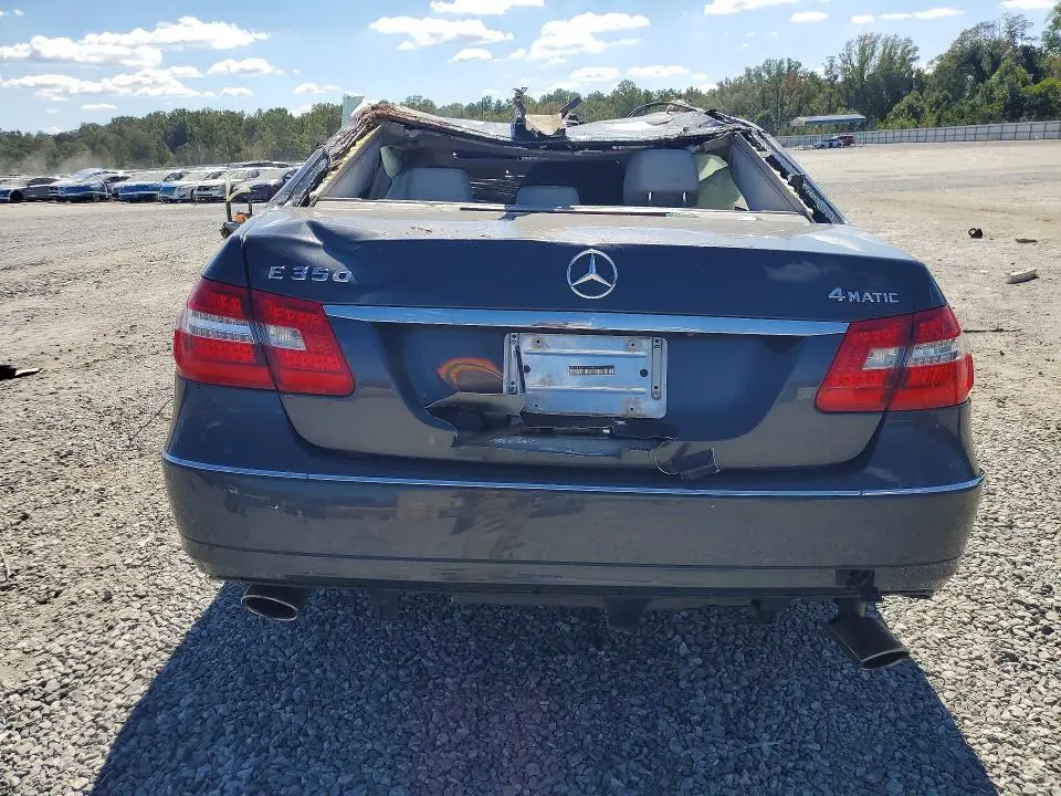 2013 MERCEDES-BENZ E 350 4MATIC  