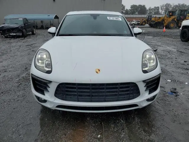 2016 PORSCHE MACAN S