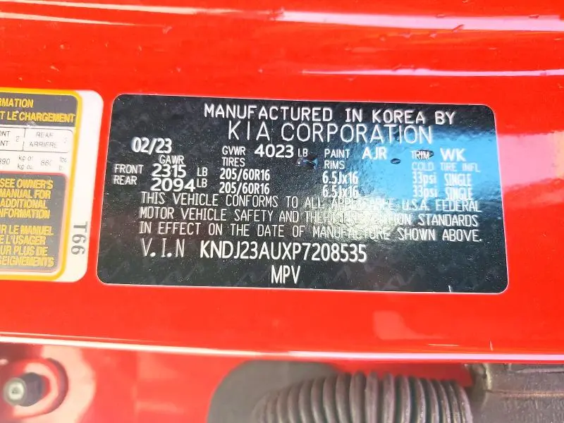 2023 KIA SOUL LX  