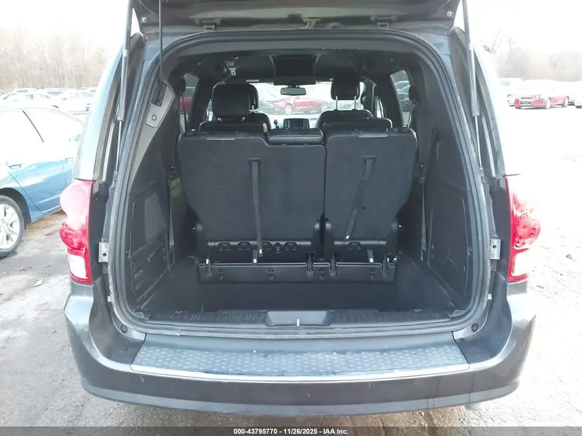 2019 DODGE GRAND CARAVAN GT