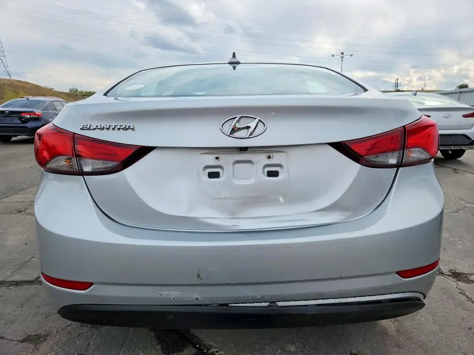 2016 HYUNDAI ELANTRA VALUE EDITION  