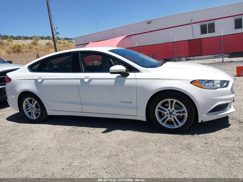 2018 FORD FUSION HYBRID S