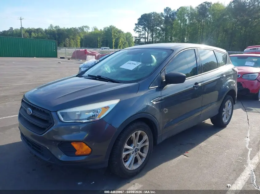 2017 FORD ESCAPE S