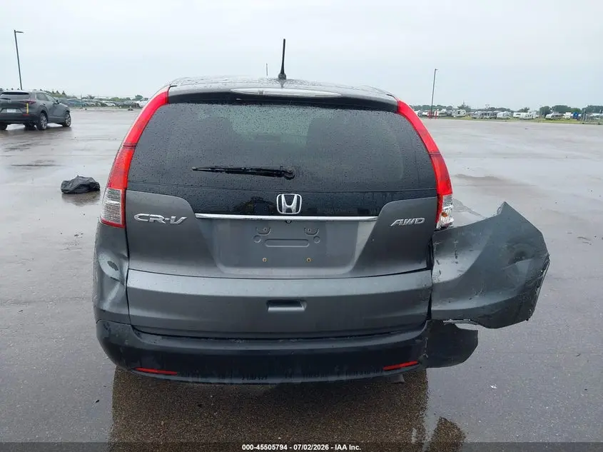 2013 HONDA CR-V EX