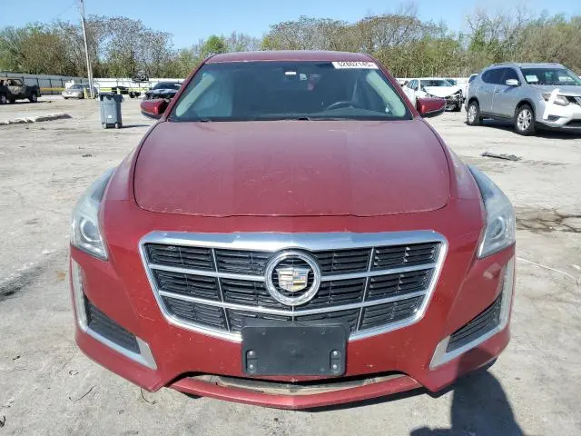 2014 CADILLAC CTS   