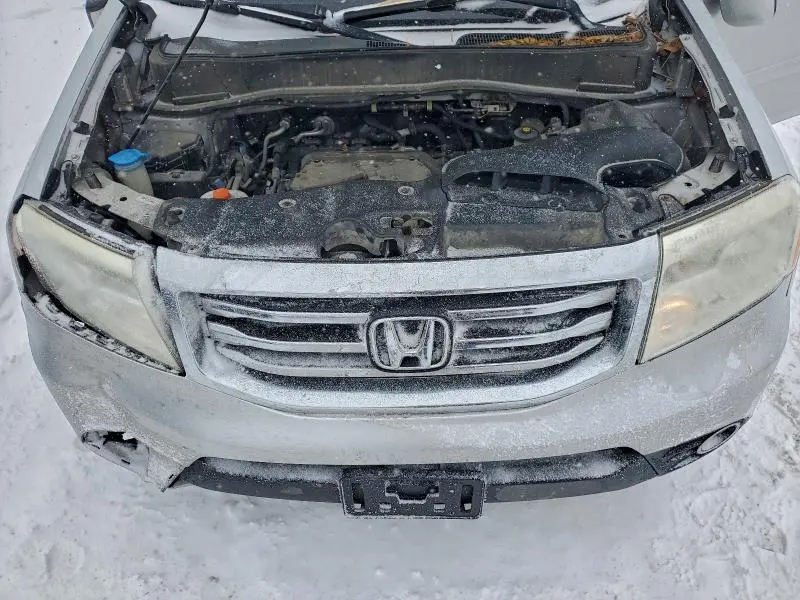 2012 HONDA PILOT EXL  