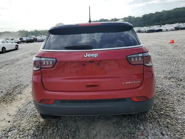 2021 JEEP COMPASS LIMITED  