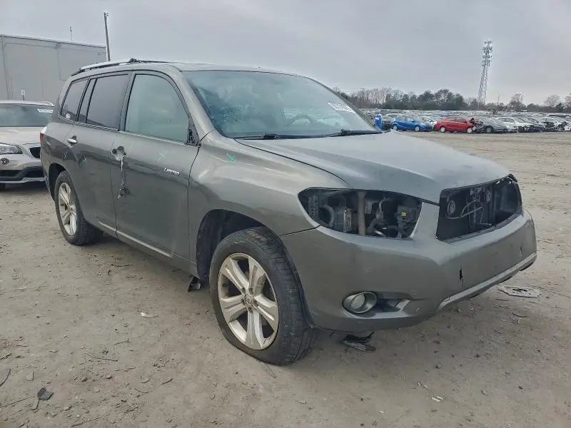 2010 TOYOTA HIGHLANDER LIMITED  