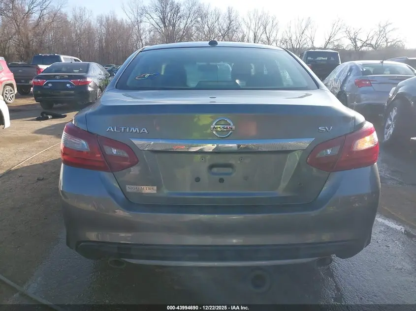 2018 NISSAN ALTIMA 2.5 SV