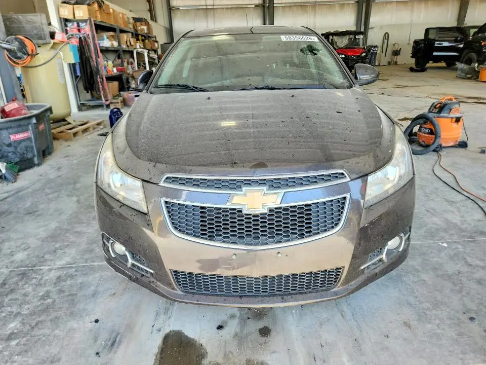 2014 CHEVROLET CRUZE LTZ  