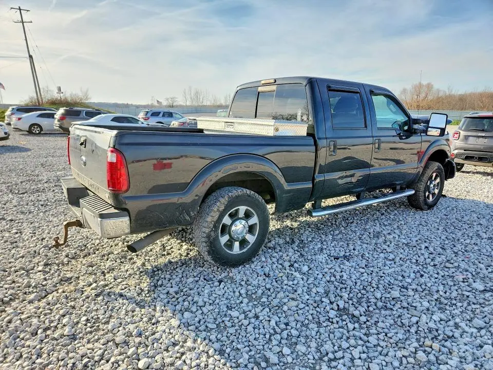 2011 FORD F250 SUPER DUTY  