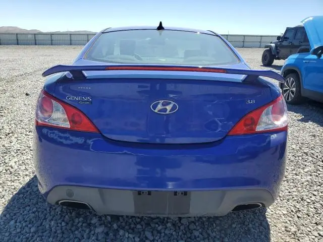 2012 HYUNDAI GENESIS COUPE 3.8L  