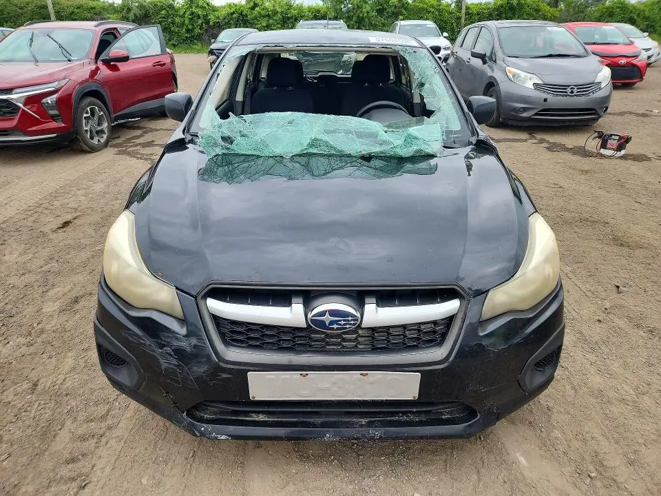 2013 SUBARU IMPREZA   